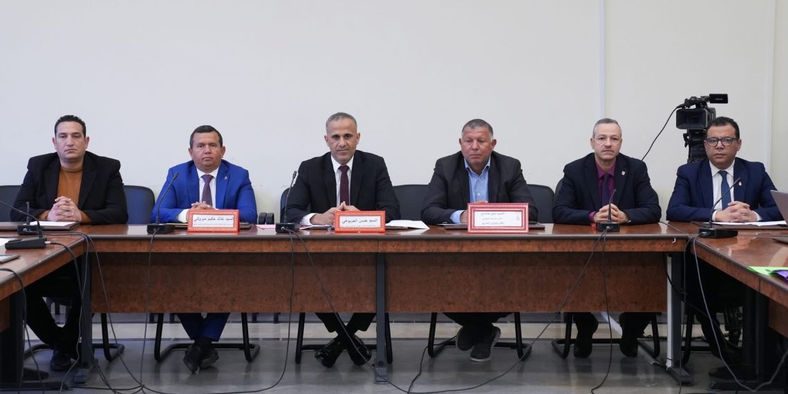 جلسة استماع حول تطبيق قانون منع المناولة
