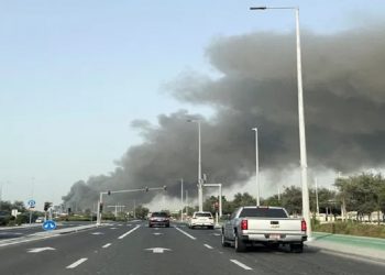 مقتل شخص إثر سقوط شظايا في أبوظبي