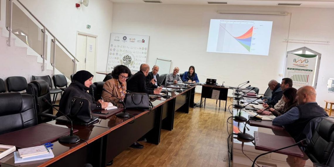 اجتماع لجنة القيادة لفريق عمل الموارد الجينية العلفية بالبنك الوطني للجينات