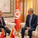 كاتب الدولة لدى وزير الخارجية يلتقي سفير الصين بتونس