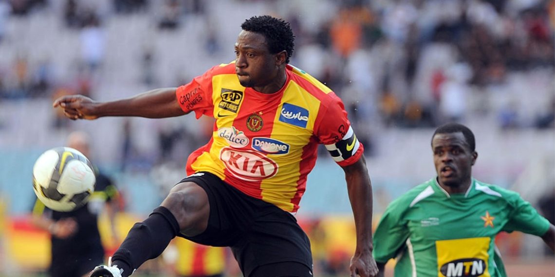 وفاة اللاعب السابق للترجي الرياضي التونسي مايكل اينرامو