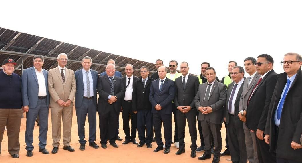 ️4 محطات لإنتاج الكهرباء من الطاقة الشمسية الفولطاضوئية تدخل حيز الإنتاج بمدنين