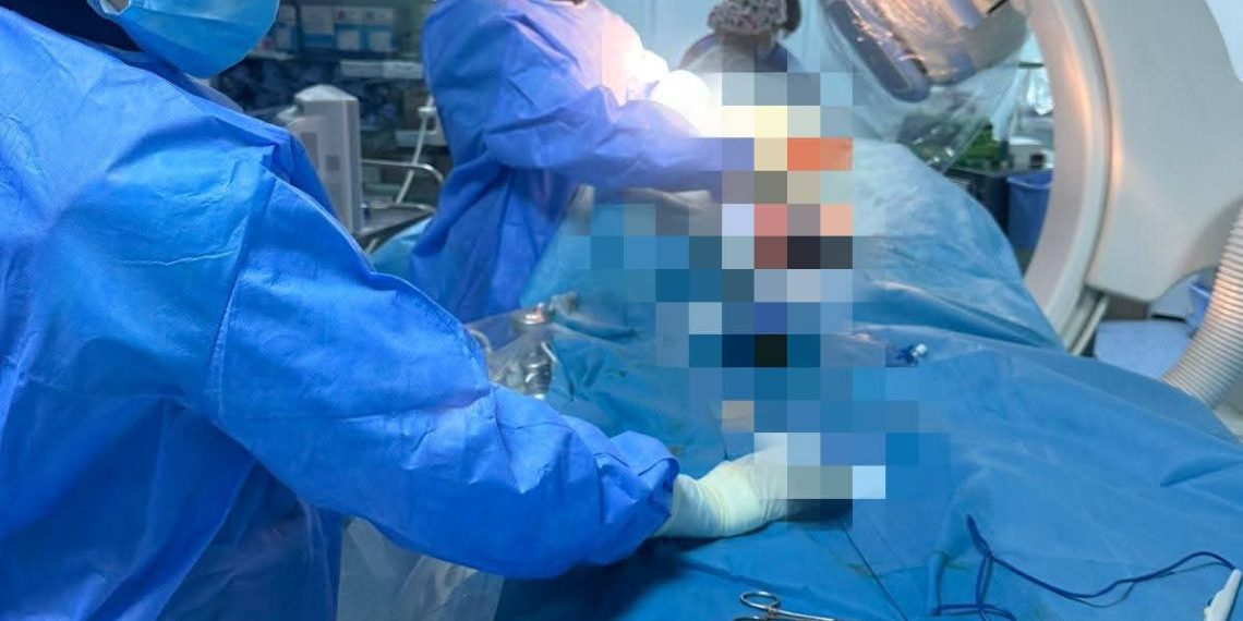 إنجاز طبي بمستشفى منزل بورقيبة