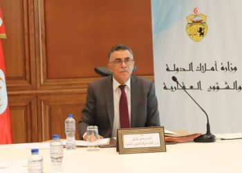 وزير أملاك الدولة يؤكّد ضرورة الرّفع من نسق تسوية الوضعيّات العقارية