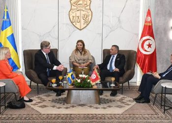 وزير الداخلية ونظيره السّويدي يبحثان تعزيز التعاون في مكافحة الجريمة المنظمة والإرهاب
