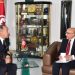 وزير الدفاع الوطني يلتقي رئيس أركان جيش البحر الإيطالي