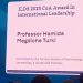الدكتورة حميدة مقديش تتحصل على جائزة Leadership 2025