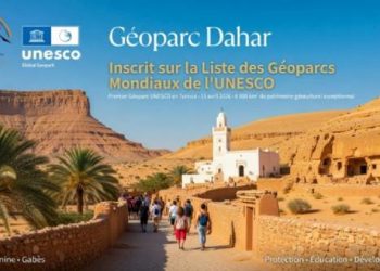 تسجيل ‘حديقة الظاهر’ على قائمة الحدائق الجيولوجية العالمية لليونسكو