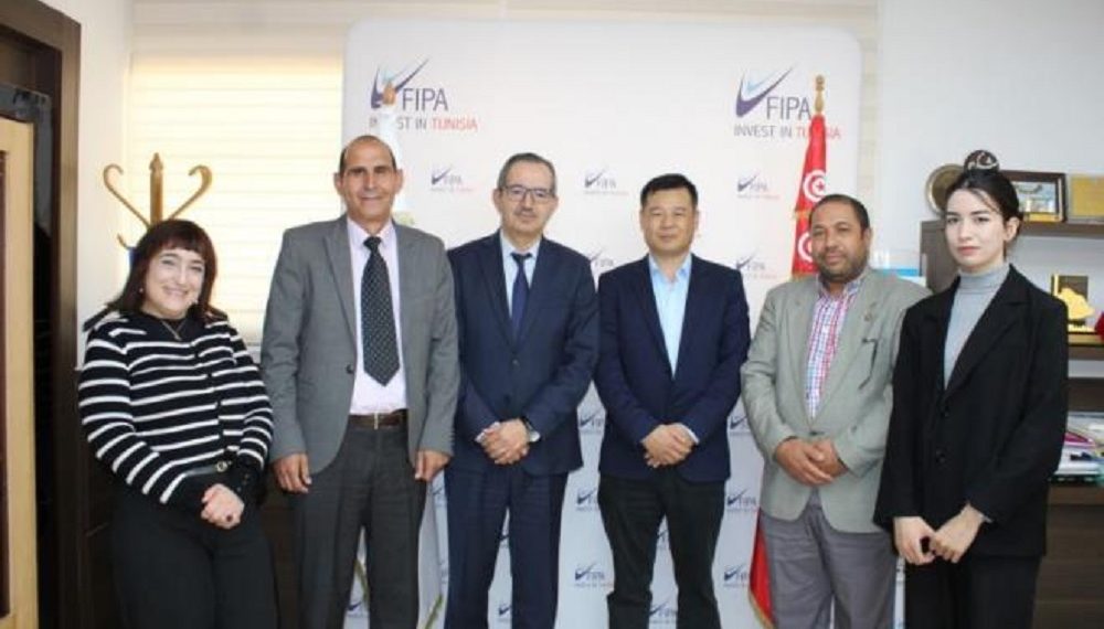 شركة الاسمنت الصينية توسع نشاطها في تونس