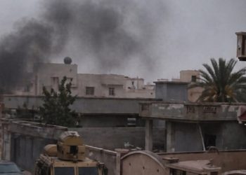 اشتباكات مسلحة في العجيلات غرب ليبيا