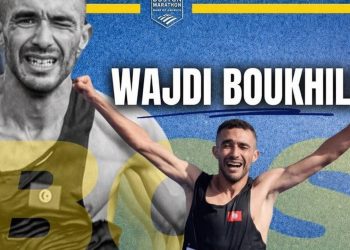 التونسي وجدي البوكحيلي يفوز بسباق ماراطون بوسطن الدولي