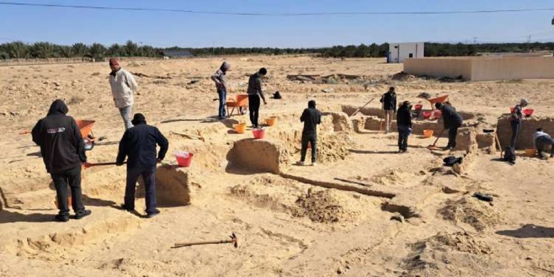 توزر: إكتشاف مدينة أثرية كاملة مغمورة بالرمال