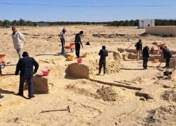 توزر: إكتشاف مدينة أثرية كاملة مغمورة بالرمال