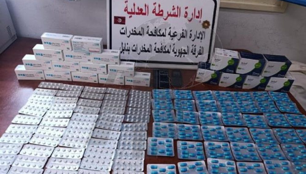 نابل: حجز 980 قرص دواء مخدّر على متن سيارة خاصّة