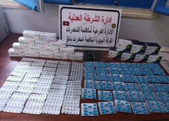 نابل: حجز 980 قرص دواء مخدّر على متن سيارة خاصّة