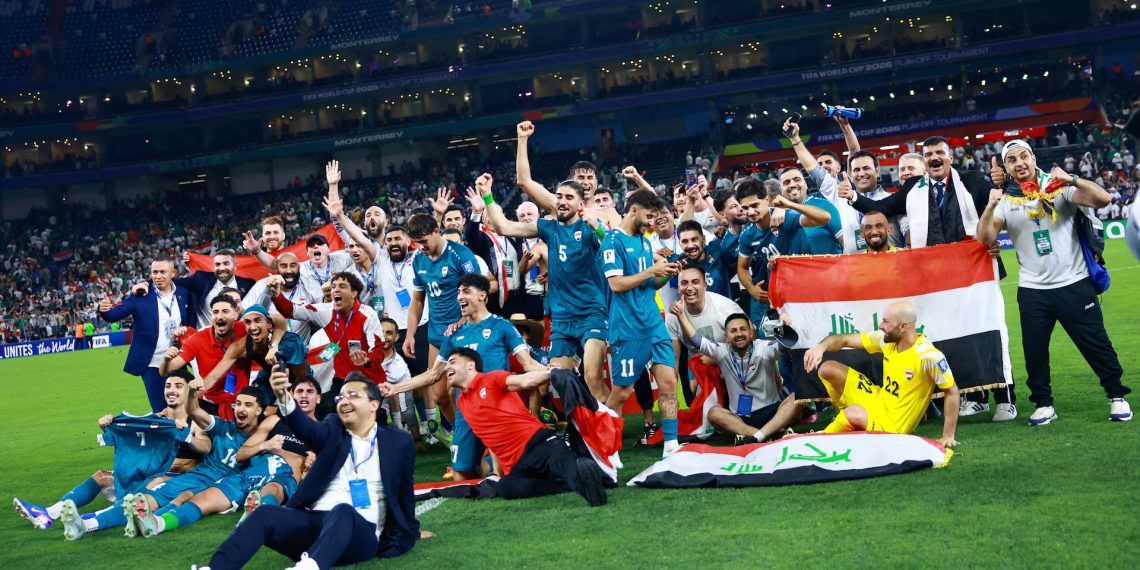 بعد 40 عامًا من الغياب: العراق يفوز على بوليفيا ويتأهل إلى كأس العالم 2026