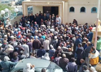 قفصة: تحرّك احتجاجي لأعوان و إطارات شركة البيئة والغراسة