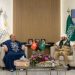رئيس الجمهورية يوجه رسالة خطية إلى الملك السعودي