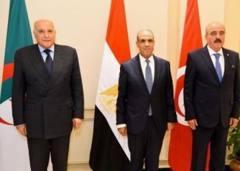 وزراء خارجية تونس ومصر والجزائر: الحل في ليبيا يجب أن يكون ليبيا–ليبيا