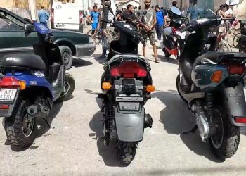 اجراءات جديدة لتأمين الدراجات النارية