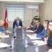 وزير التجارة يدعو التمثيليات التجارية بالبلدان العربية إلى متابعة المستجدات بالمنطقة