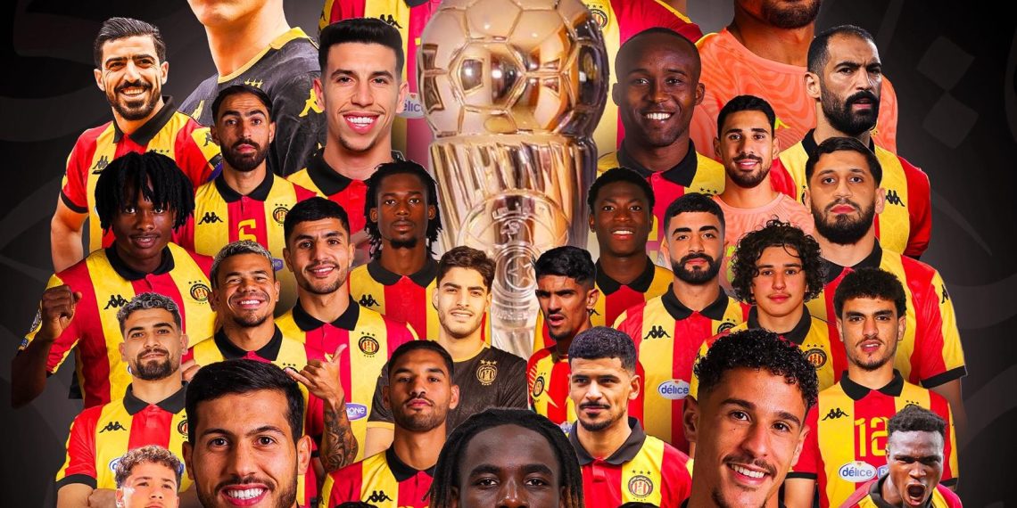 الترجي الرياضي التونسي يُتوج بكأس تونس لكــرة القــدم
