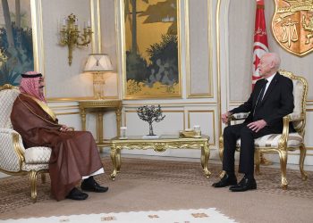 رئيس الجمهورية يستقبل سفير المملكة العربية السعودية بتونس بمناسبة انتهاء مهامه