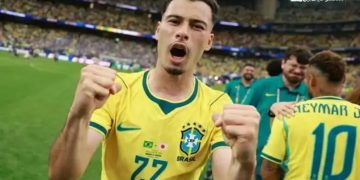 مارتينيلي يقود البرازيل للفوز على اليابان