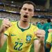 مارتينيلي يقود البرازيل للفوز على اليابان
