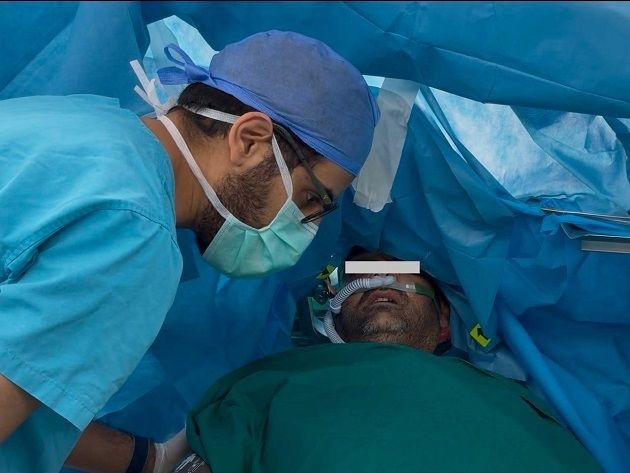 المستشفى العسكري الجامعي بصفاقس: نجاح أول عملية جراحة دماغية يقظة