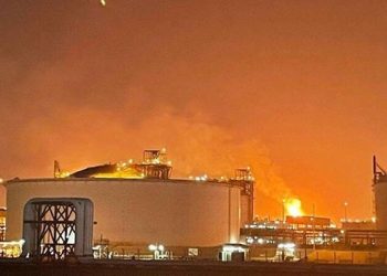 قطر: جرحى ومفقودون في انفجار بمنشأة غاز طبيعي مسال
