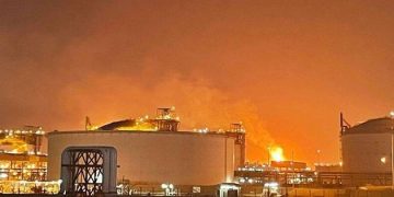 قطر: جرحى ومفقودون في انفجار بمنشأة غاز طبيعي مسال