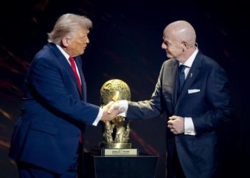 كأس العالم 2026: ترامب سيقدم لقب كأس العالم للمنتخب الفائز في النهائــي