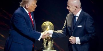 كأس العالم 2026: ترامب سيقدم لقب كأس العالم للمنتخب الفائز في النهائــي