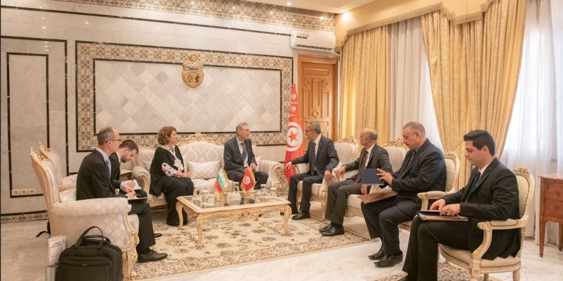انعقاد الدورة الثالثة للمشاورات السياسية التونسية البلغارية بتونس