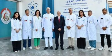 المستشفى العسكري: تدشين وحدة تصوير جديدة وجناح إنعاش جراحي