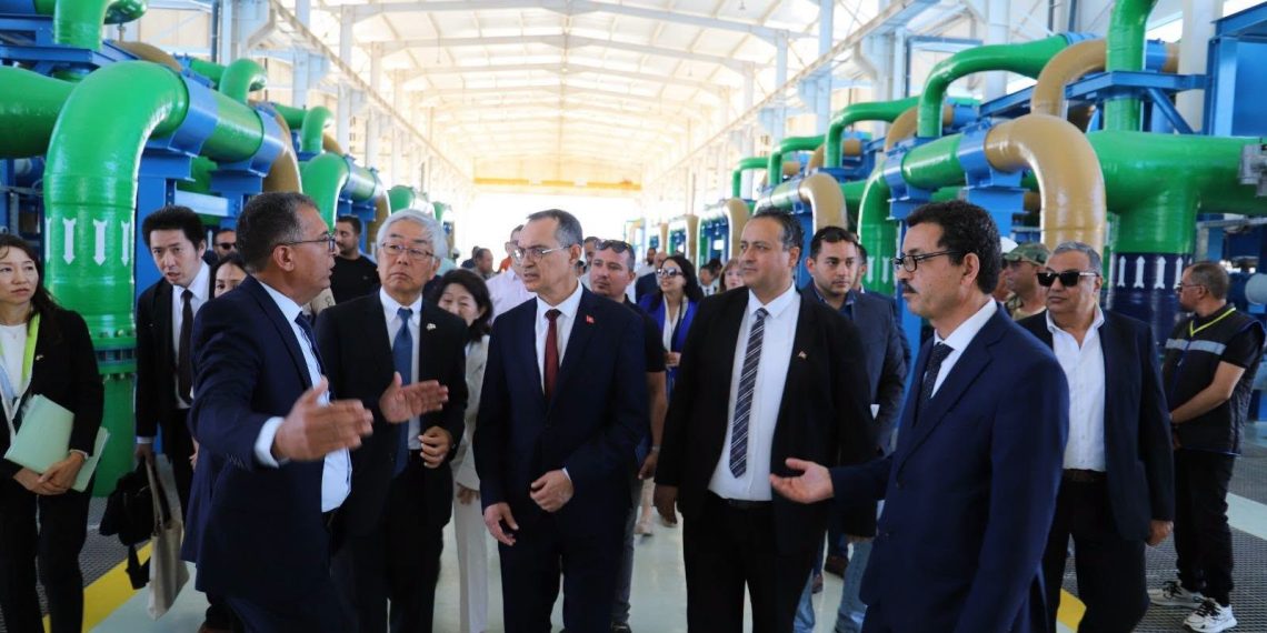 رسمي: دخول محطة تحلية مياه البحر بصفاقس حيّز الاستغلال