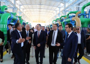 رسمي: دخول محطة تحلية مياه البحر بصفاقس حيّز الاستغلال