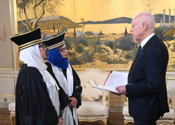 فضيلة القرقوري وإيناس زنينة تُؤديان اليمين عضوتيْن بالمجلس المؤقّت للقضاء المالي