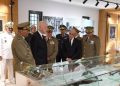رئيس الجمهورية يشرف على تدشين متحف الذاكرة الوطنية بالسيجومي