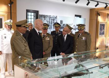 رئيس الجمهورية يشرف على تدشين متحف الذاكرة الوطنية بالسيجومي