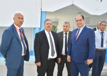 وزير التربية يُواكب انطلاق امتحانات الباكالوريا بعدد من مراكز الاختبارات