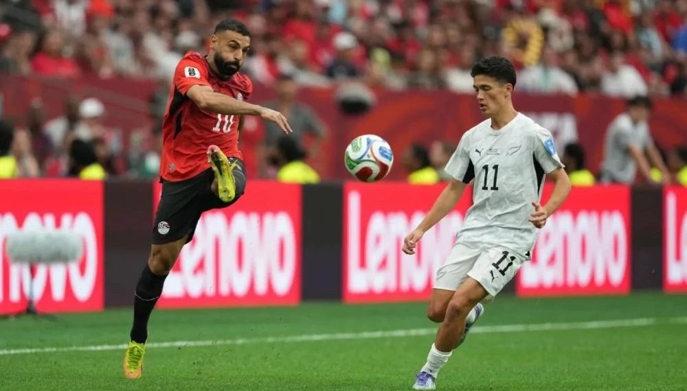 مصر تحقق أول انتصار في تاريخها بكأس العالم