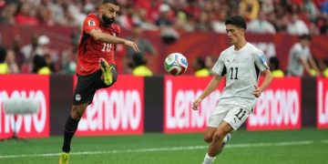 مصر تحقق أول انتصار في تاريخها بكأس العالم
