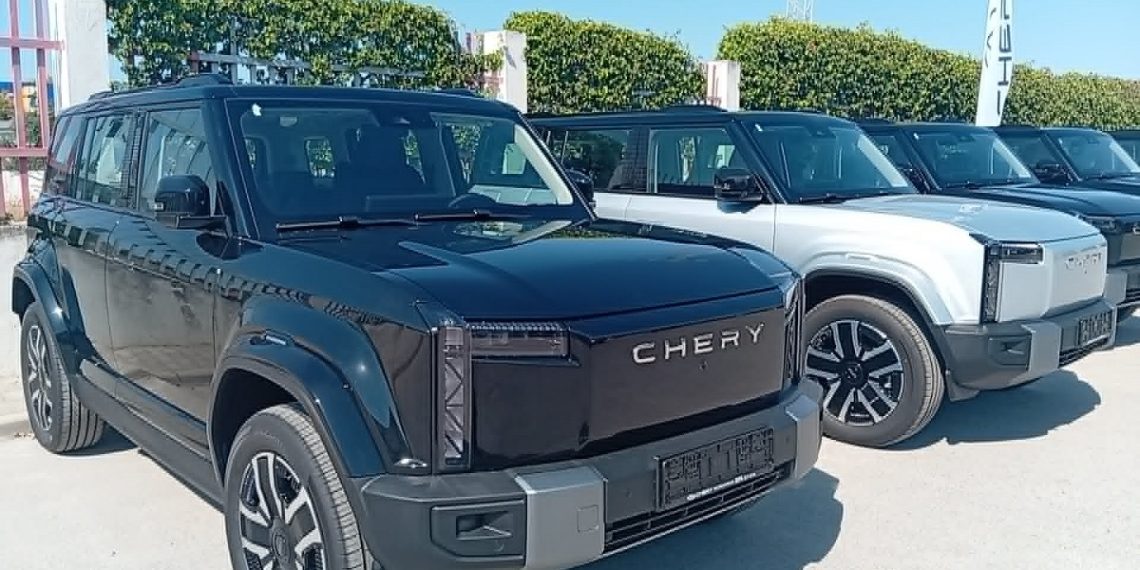 تسليم الدفعة الأولى من سيارات Chery i03 إلى الحرفاء