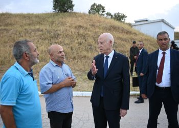 سعيّد يشدد على تدارك نقائص مركب غدير القلة وتسريع إنجاز مشاريع المياه