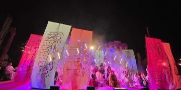 المصرية مروى ناجي تُطرب الجمهور في مهرجان دقة الدولي