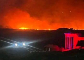 إدارة مهرجان دقة تُوضح بخصوص حريق اندلع خارج محيط الموقع الأثري