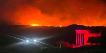 إدارة مهرجان دقة تُوضح بخصوص حريق اندلع خارج محيط الموقع الأثري