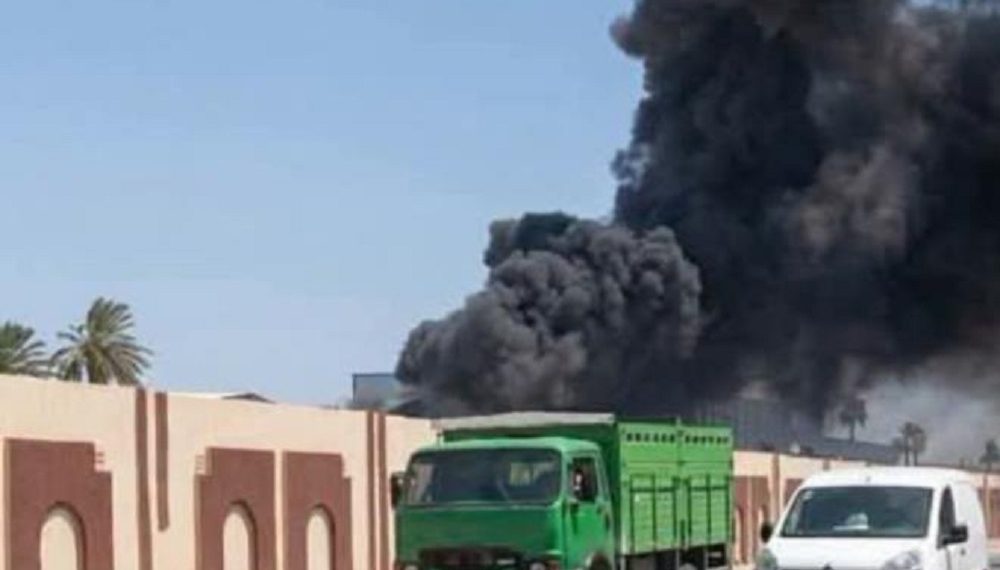 حريق سوق الجملة ببئر القصعة: الشركة التونسية لأسواق الجملة تكشف تفاصيل الحادث